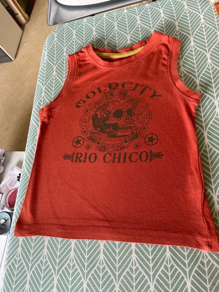 Teeshirt garçon 4 ans