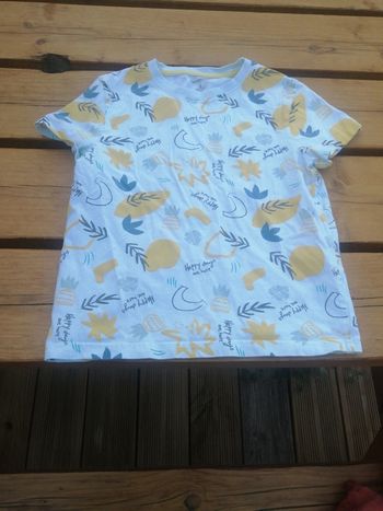 Tee shirt manche courte 8A