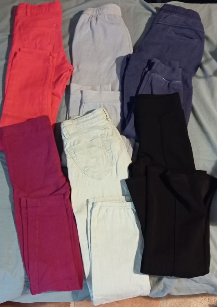 Lot vêtements fille 10 ans