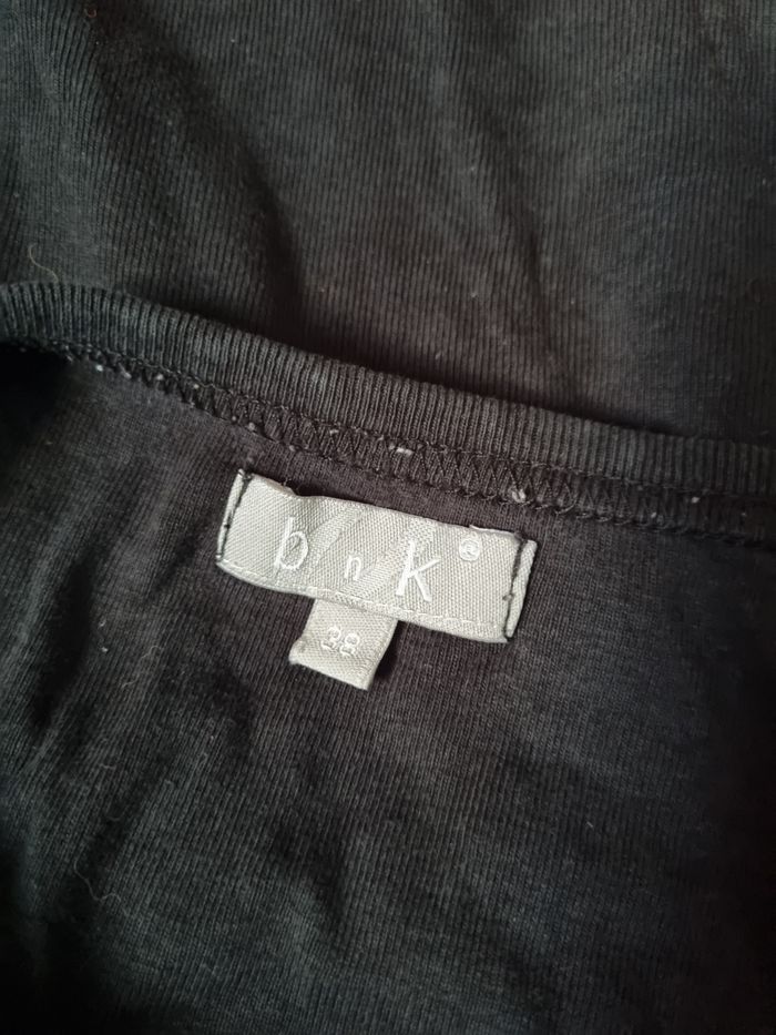 Débardeur noir taille M - photo numéro 4