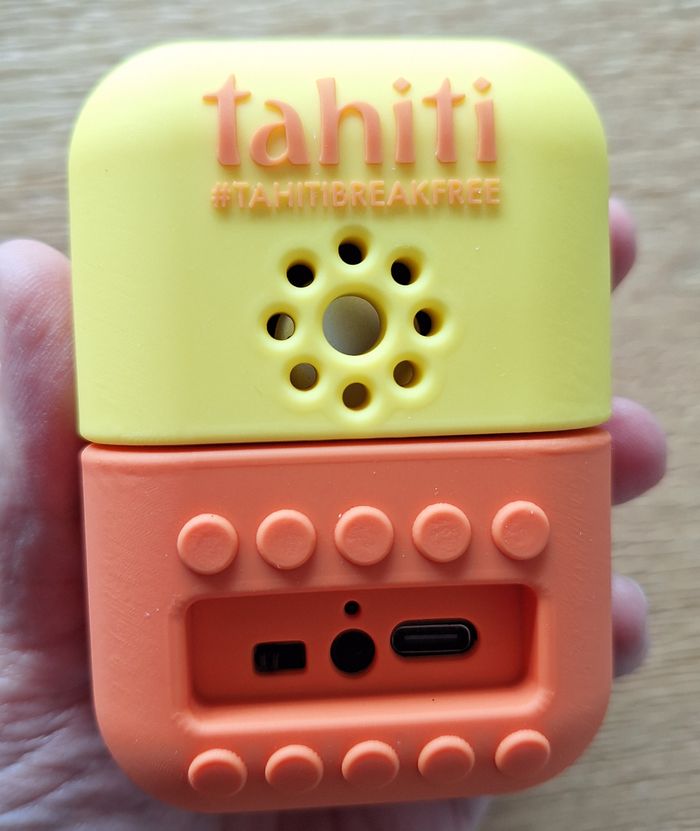 Enceinte bluetooth neuve collector Tahiti Douche - photo numéro 3