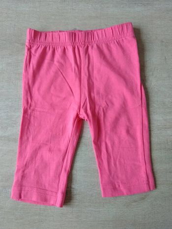 Legging pantacourt, taille 18 mois, neuf