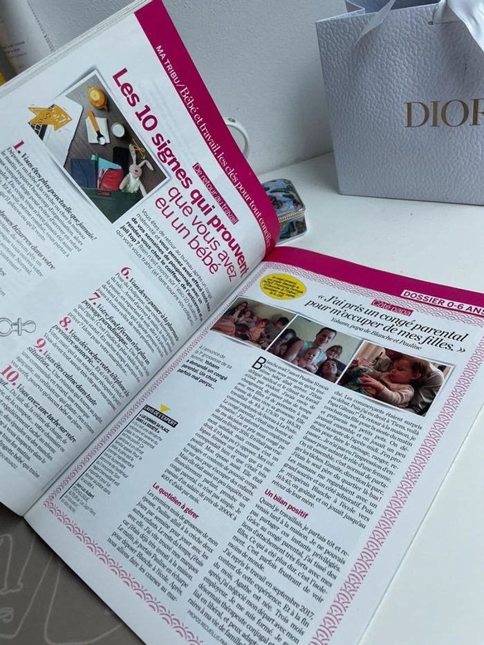 Parents magazine - bébé & travail les clés pour tout concilier - photo numéro 6