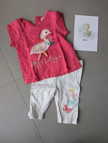 Ensemble été 3 mois