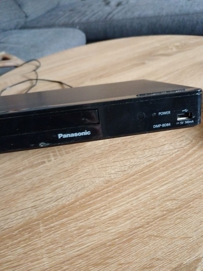 Lecteur blu-ray noir panasonic - photo numéro 3