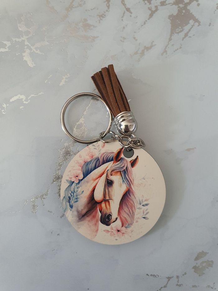 Porte clé cheval - photo numéro 2