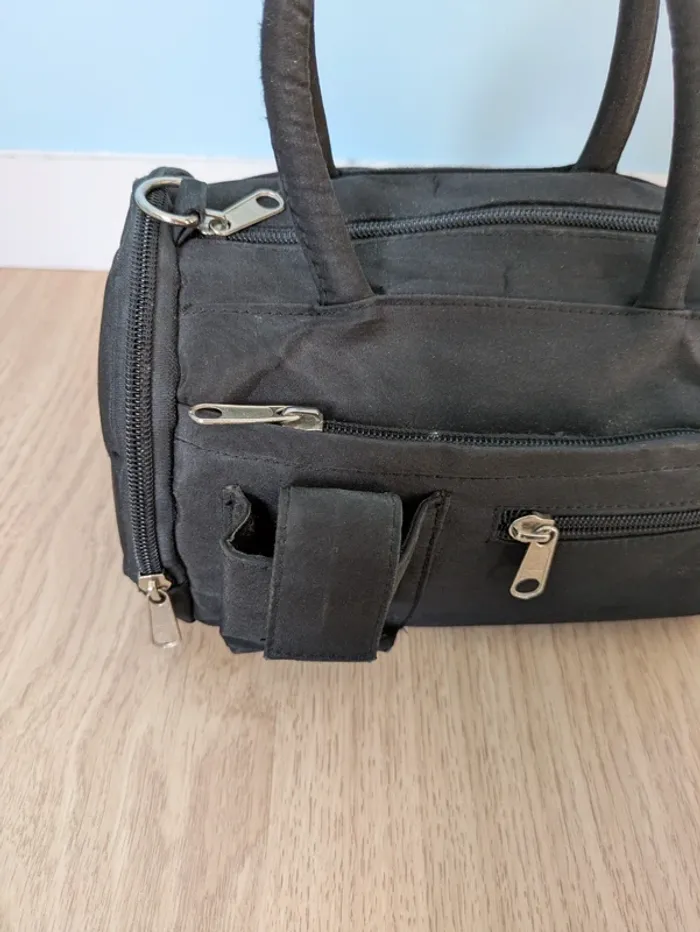 Petit sac à main multi poches - photo numéro 2