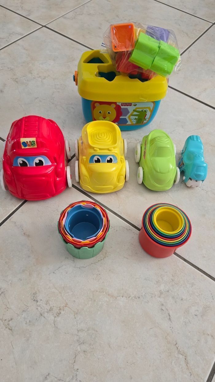 💙🩷🥰😍🤩🤩 joli Lot jeux bébé 🤩😍🥰💙🩷 - photo numéro 5