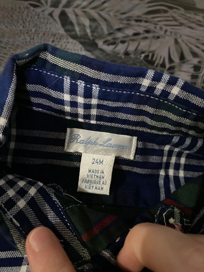 Chemise ralph lauren - photo numéro 3