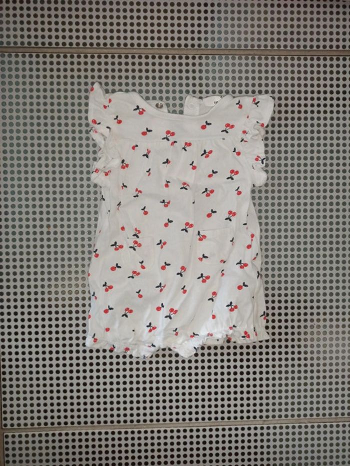 Barboteuse, 1 mois