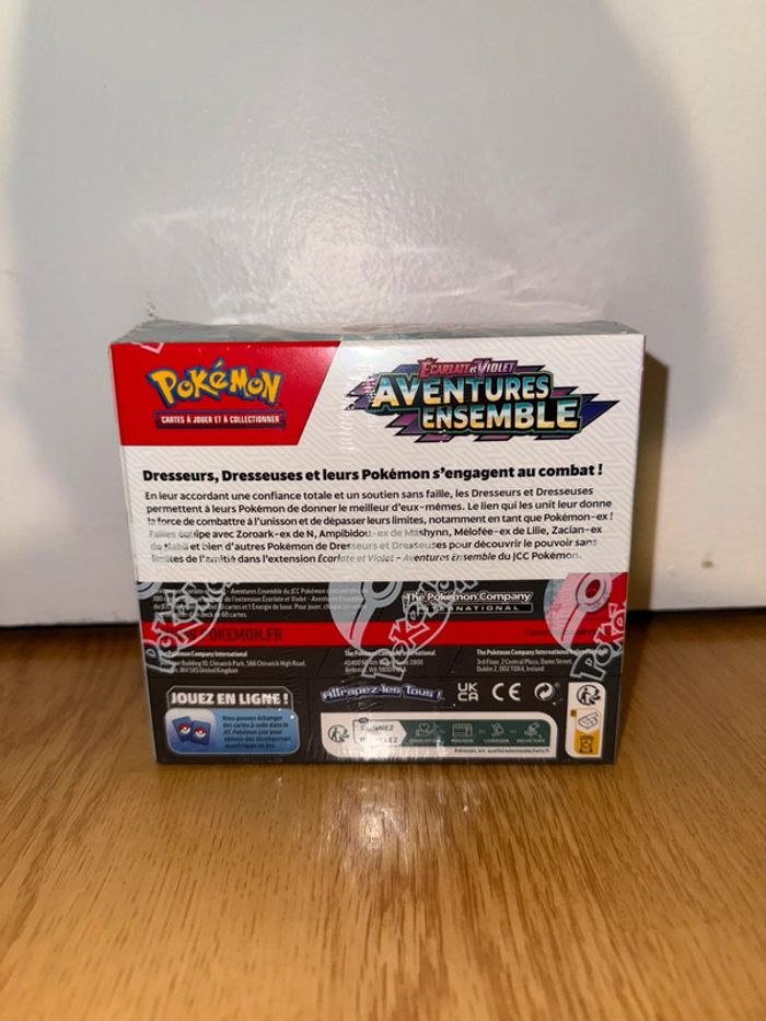 Display Pokémon ev 9.0 Aventure ensemble - photo numéro 3