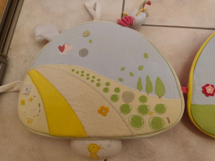 Peluche d'éveil champignon 🍄 - photo numéro 4