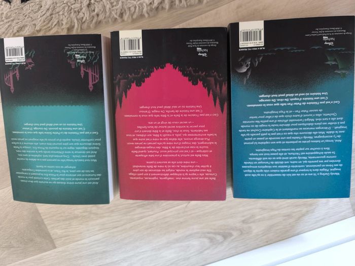 Lot de 3 livres twisted tale - photo numéro 2