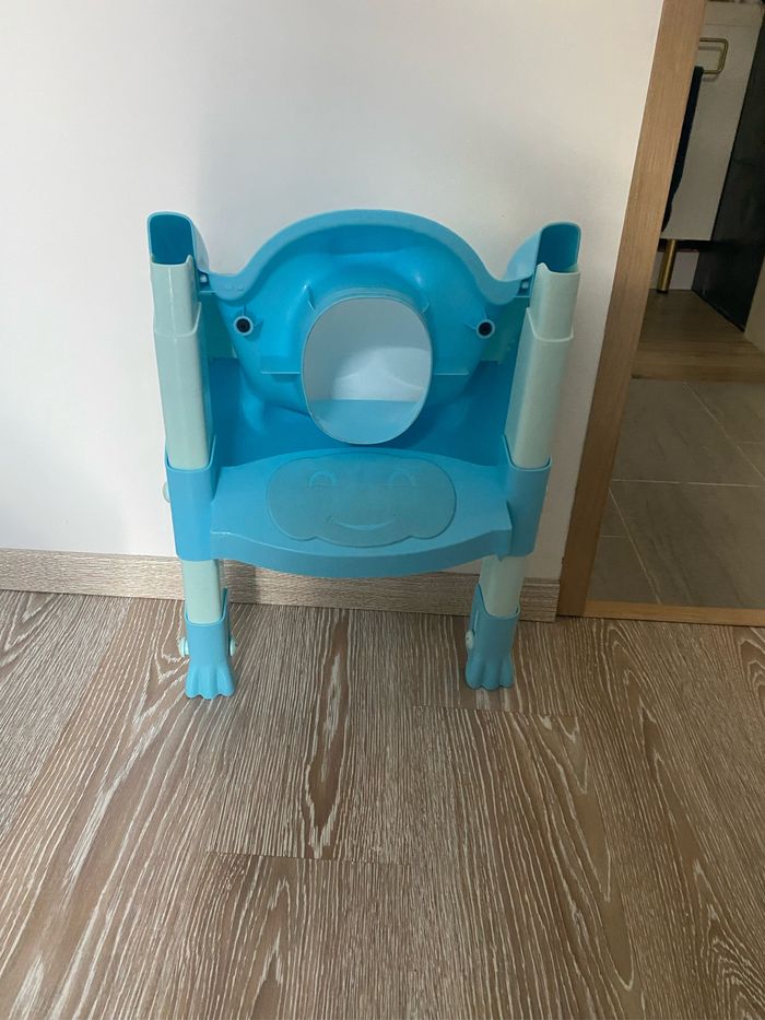 Reducteur de toilette rehausseur de toilette - photo numéro 3