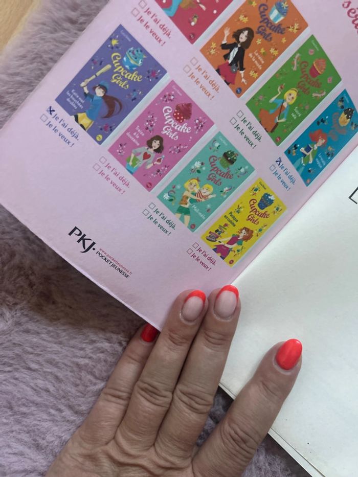 Livre cupcake girls tome 4 - photo numéro 7