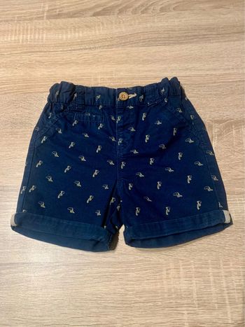 Short bleu marine Kiabi 3 ans