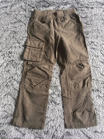 Pantalon style baggie Verbaudet - 4 ans