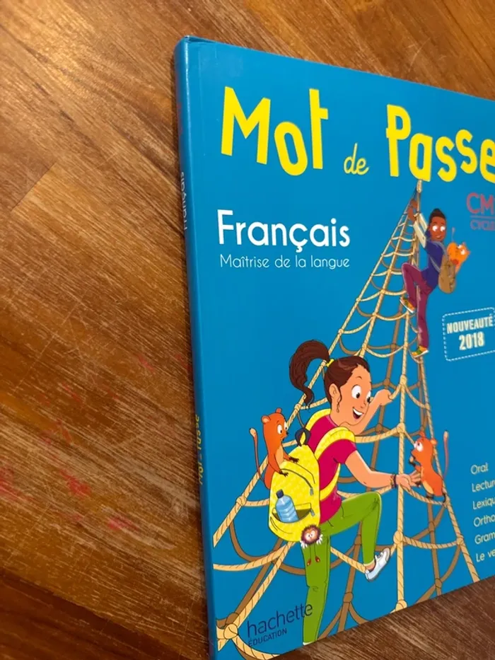 Livre mot de passe français, maîtrise de la langue CM2 - photo numéro 2