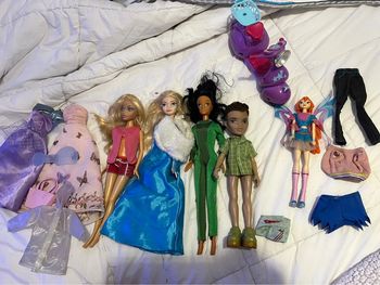 Lot barbies