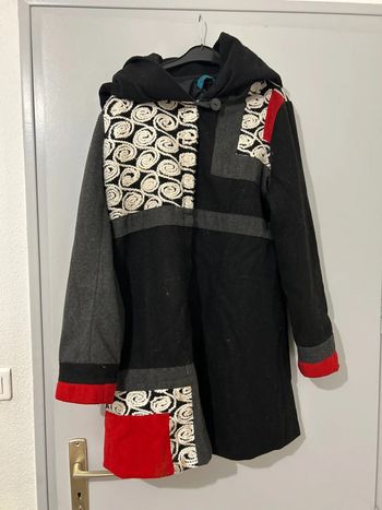 manteau capuche