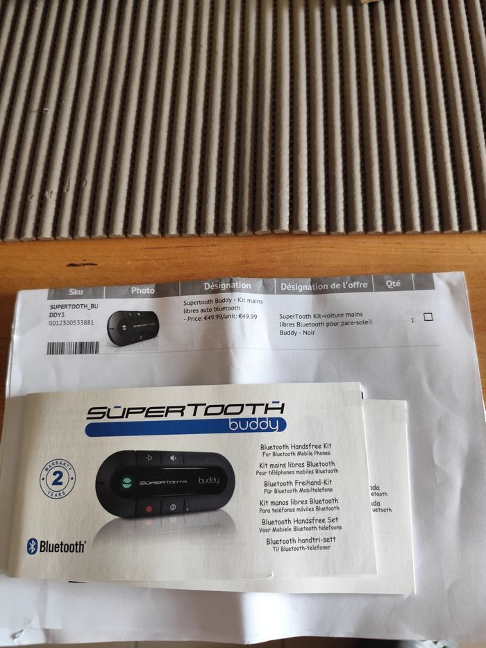 Bluetooth voiture buddy - photo numéro 6