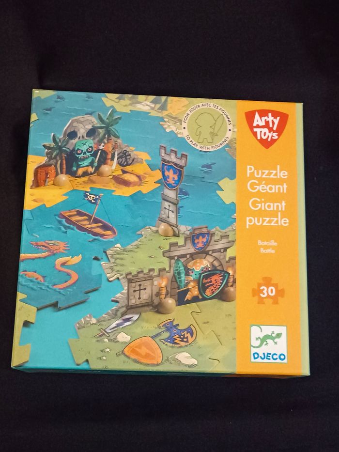 Puzzle géant Djeco
