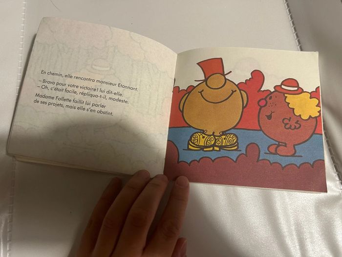 Livre monsieur et madame, Madame Folette - photo numéro 6