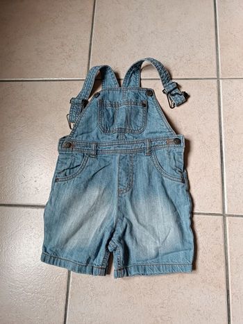 Salopette en jean Tex 36 mois