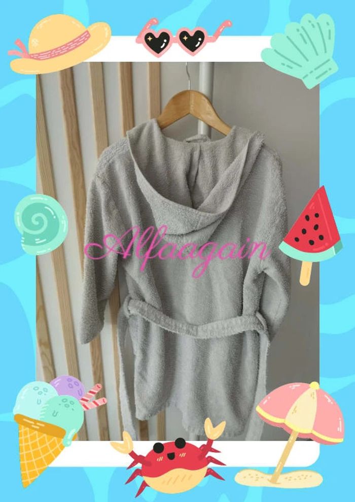 Peignoir Zara romane 6/8ans - photo numéro 4
