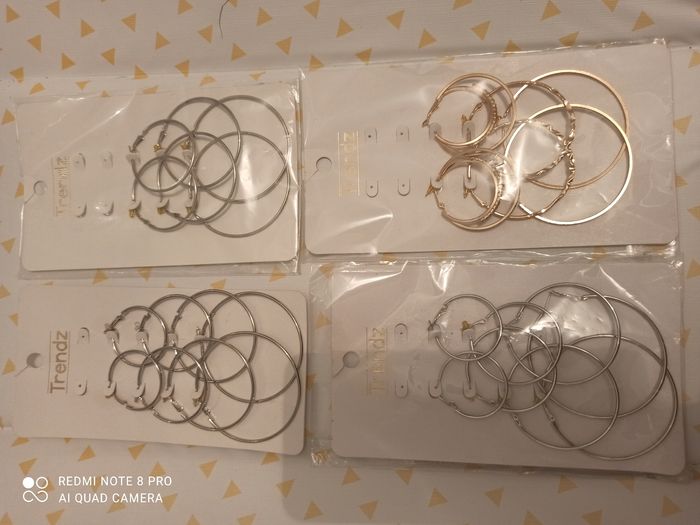 Boucles d'oreilles