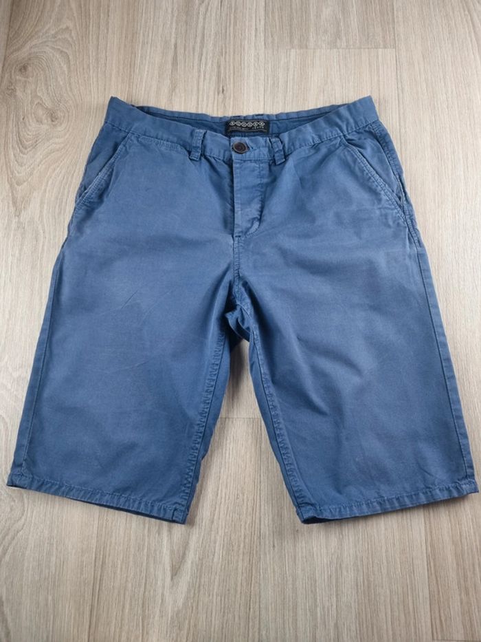 Short jean Bonobo bleue Homme Taille 40-42