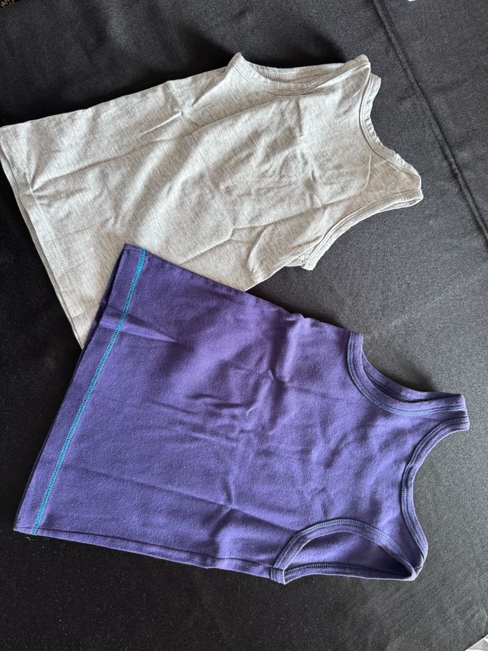 Lot 2 débardeurs 18 mois Absorba & voitures - photo numéro 4