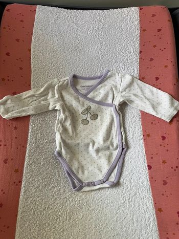 Body bébé cerise orchestra