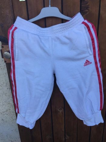 Jogging pantacourt Adidas 10 ans