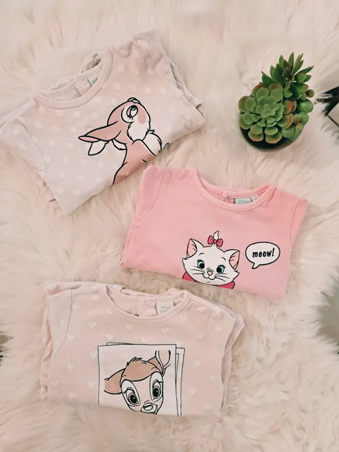 Lot de 3 pyjamas