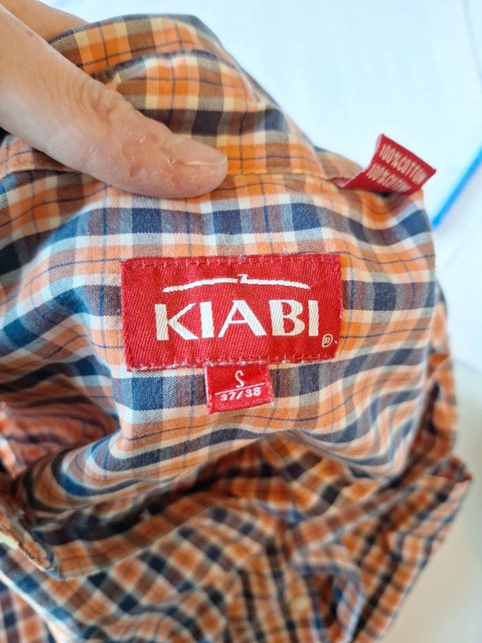 Chemise kiabi vintage taille 36 100% coton #H36S-003 - photo numéro 2
