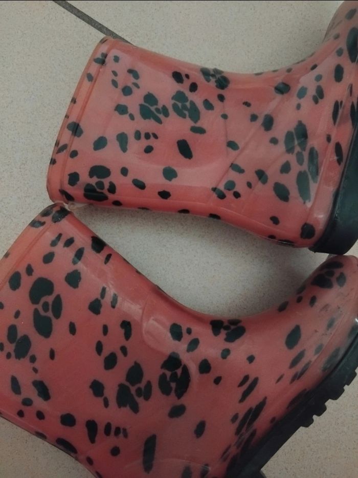 Botte de pluie fille - photo numéro 2