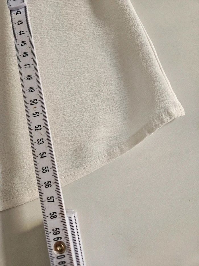 Débardeur avec voile blanc taille M - photo numéro 9