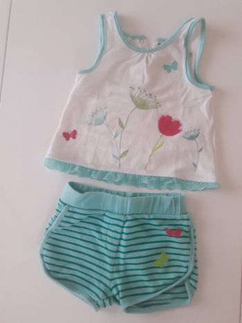 Ensemble 6 mois fille orchestra