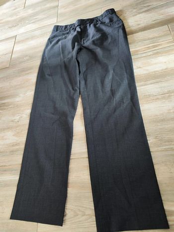 Pantalon noir Confort extensible sans marque Taille 42