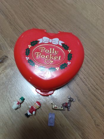 Polly pocket vintage complet