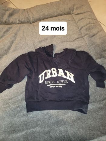 Pull fille