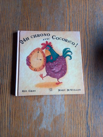 🎁 A donner ! Livre "24h chrono avec cocorico"