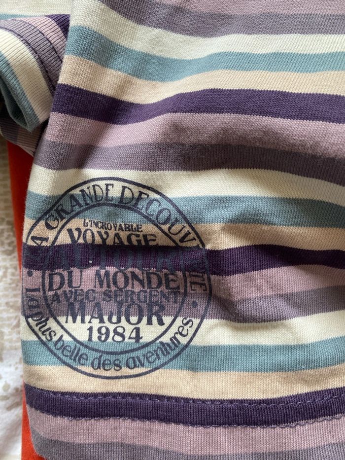 Tee shirt T-shirt taille 14 ans Sergent Major Neuf - photo numéro 4