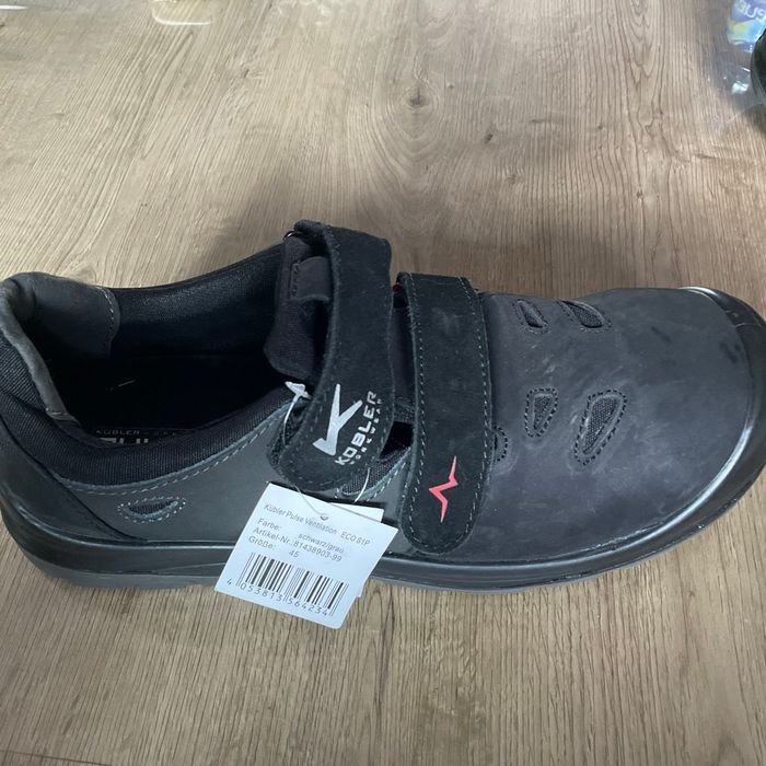 Chaussures sécurité kubler - photo numéro 3