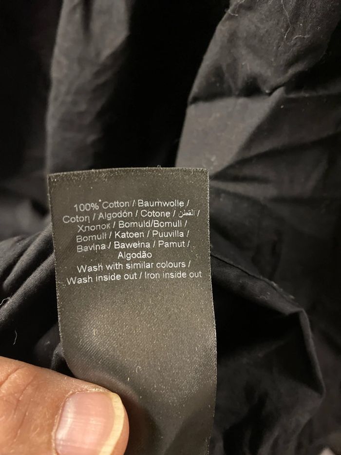 Jolie Robe Noire Avec Broderie Taille 40 - photo numéro 9