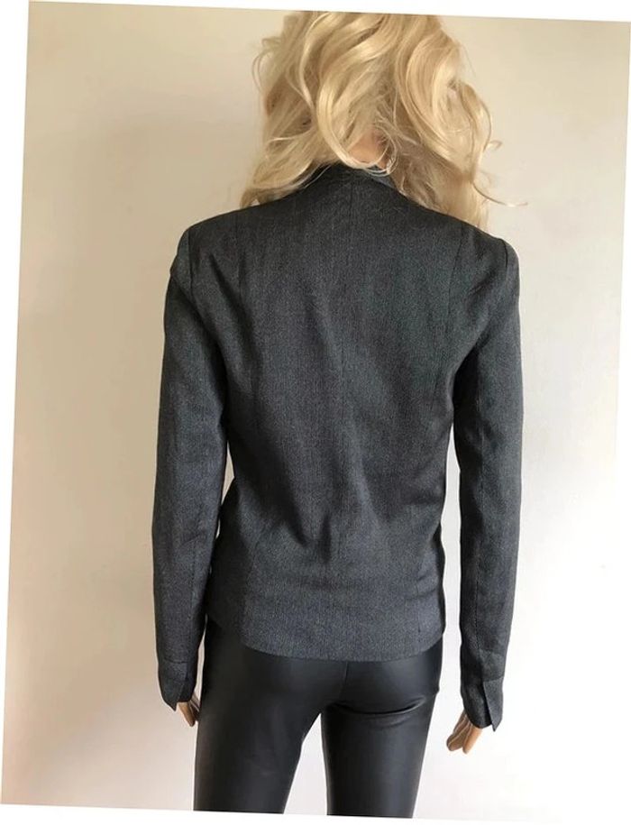 Blazer gris foncé Only taille 36 jamais porté - photo numéro 7