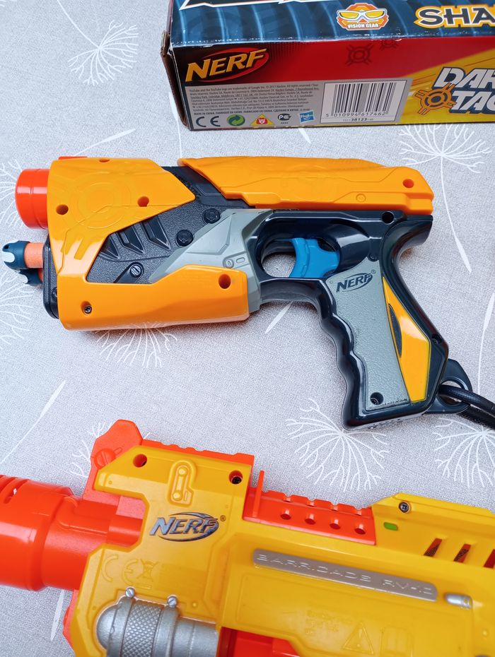 Lot fusils Nerf - photo numéro 2