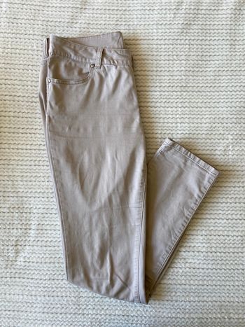 Pantalon taille basse beige / Taille 40