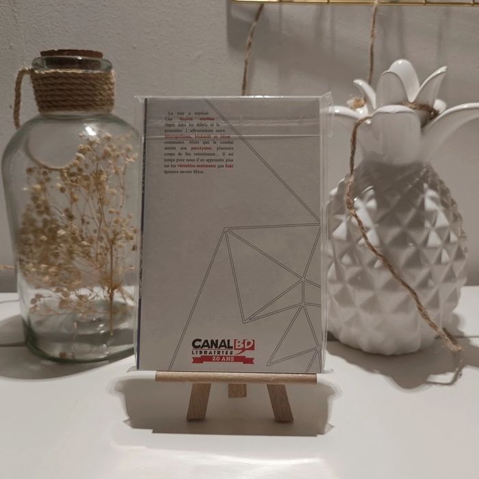 Manga Platinum end tome 4 édition limitée exclusive canal BD - photo numéro 2